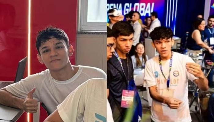 Estudante piauiense é contratado por multinacional e passa a dar aulas de programação. (Foto: ...