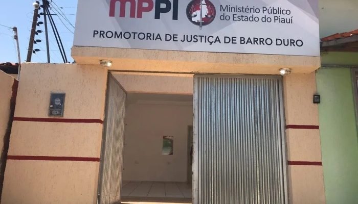 Promotoria de Justiça de Barro Duro (Foto: Divulgação/MPPI)