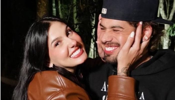 Zé Felipe se declara para Ana Castela: "Saudade de você, minha gatinha"