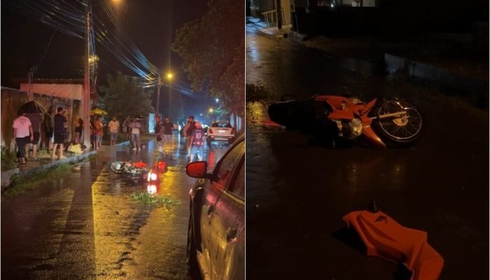 Acidente grave em José de Freitas. (Foto: montagem / Piauí 365/ Polícia Militar)