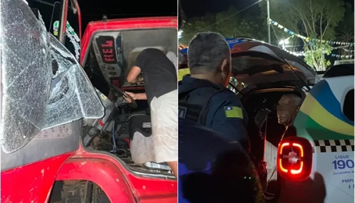 Acidente na Pi-301 deixa duas vítimas fatais durante troca de pneu