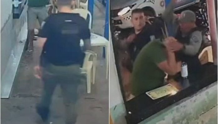 Jovem é agredido em Luzilândia. (Foto: montagem/ ClubeNews)
