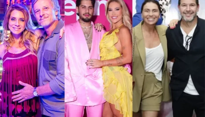 Amizade entre ex-casais: de Virginia e Zé Felipe a Sandy e Lucas Lima