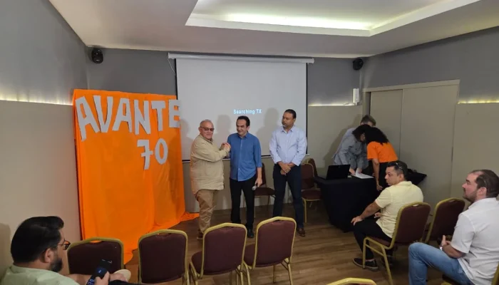 Antônio José Lira é candidato ao Senado pelo Avante nas eleições de 2026 no Piauí