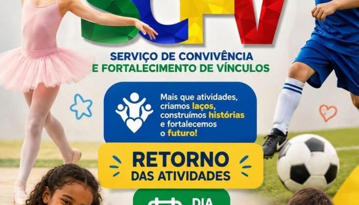 Atividades do SCFV são retomadas em Altos com foco no fortalecimento de vínculos