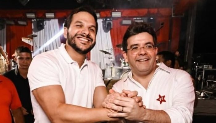 Washington Bandeira e Rafael Fonteles (Foto: @washingtonbandeirafilho)