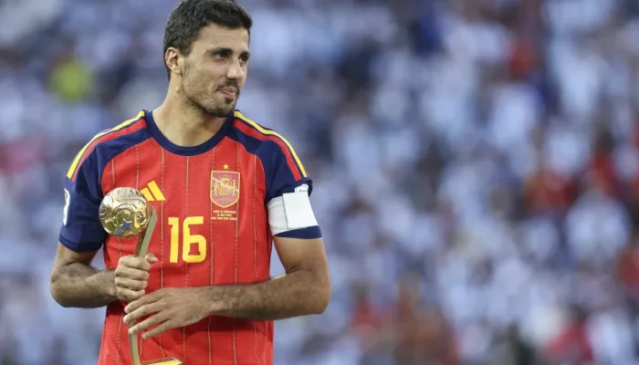 Barcelona confirma contratação de Rodri até 2030