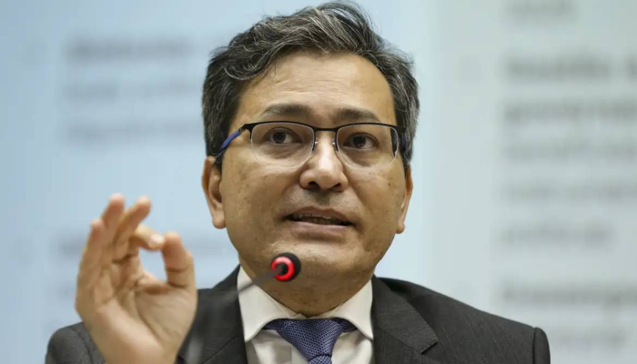 Robinson Barreirinhas, secretário da Receita Federal (Foto: Marcelo Camargo/Agência Brasil)