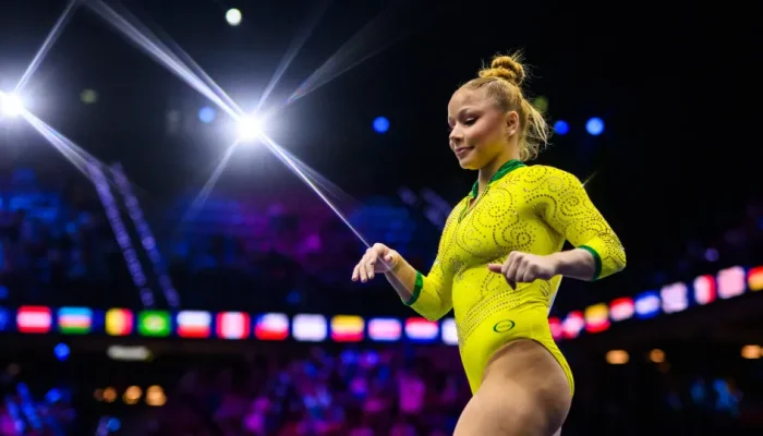 Brasil brilha no Mundial de Ginástica e garante cinco finais