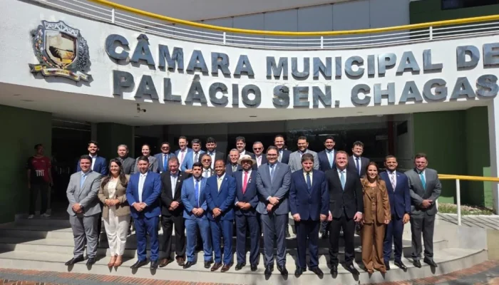 Bruno Vilarinho assume presidência da Câmara Municipal de Teresina