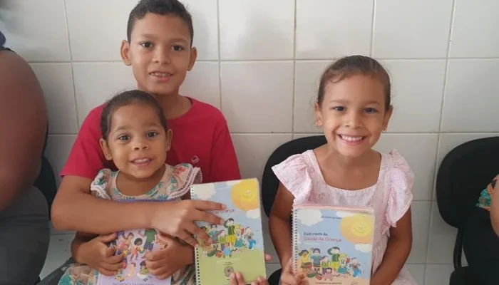 Campanha de multivacinação em Teresina visa atualizar cadernetas de crianças e adolescentes