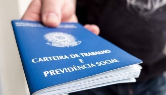 Carteira de Trabalho (Foto: Agência Brasil)