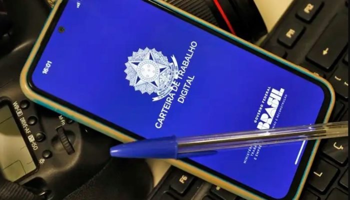 Carteira de Trabalho Digital – Foto: Bruno Peres/Agência Brasil