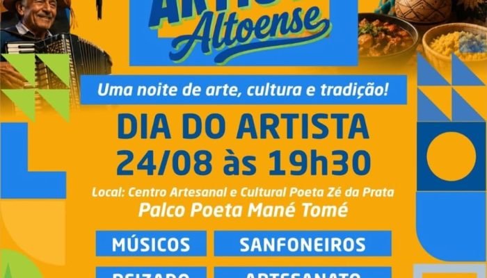 Casa do artista altoense celebra talentos e tradições locais