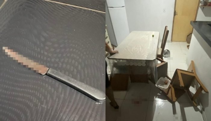 Adolescente esfaqueia o padastro em Parnaíba (Foto: PM-PI)