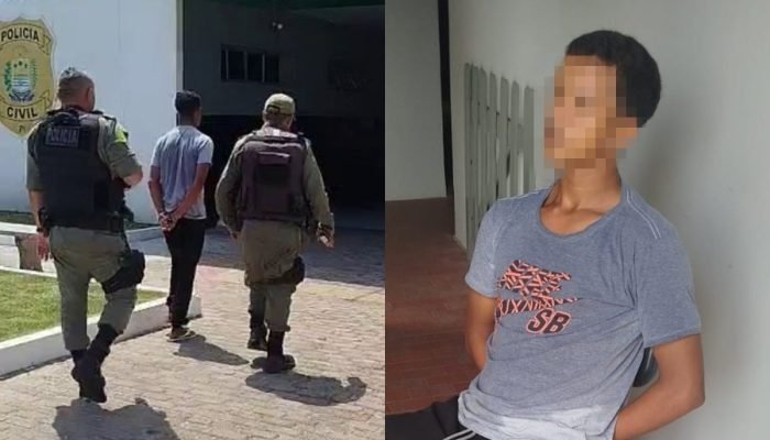 Suspeito de matar lavrador durante seresta no Piauí (Foto: PM-PI)