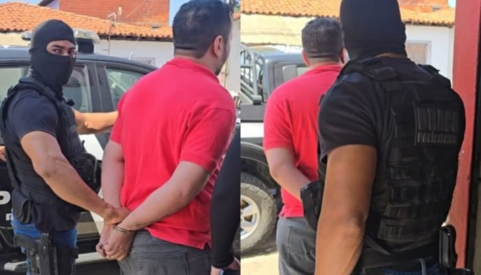 Operação Garateia em Teresina (Foto: Draco)