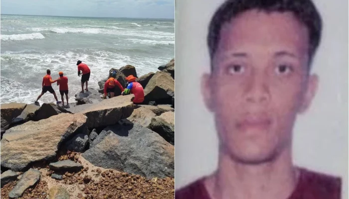 Corpo de jovem desaparecido após afogamento na Praia de Atalaia é encontrado
