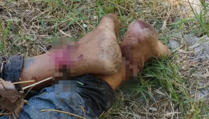 Corpo é encontrado com cortes nos tornozelos em Parnaíba