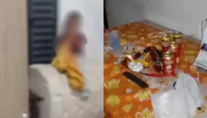 Criança de seis anos cuida de irmãos menores em situação de risco no Piauí