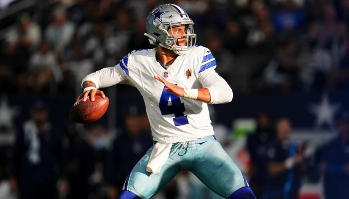 Dak Prescott, QB do Dallas Cowboys (Foto: Cooper Neill/NFL)