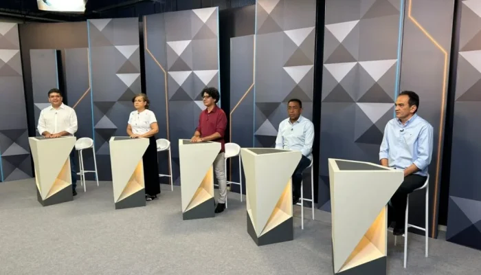 Debate entre candidatos ao governo do Piauí é realizado na TV Clube