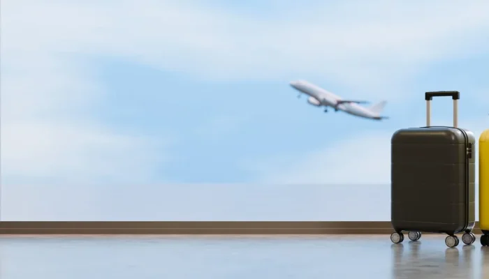Dica rápida para proteger sua bagagem durante viagens de avião