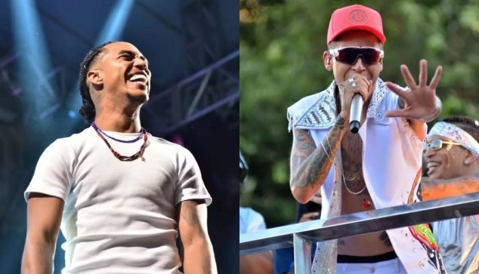 O Kannalha e Igor Kannario (Foto: André Carvalho/Ag Haack e Ramon Rocha via g1)