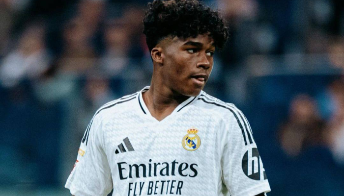 Endrick (Reprodução/Instagram)