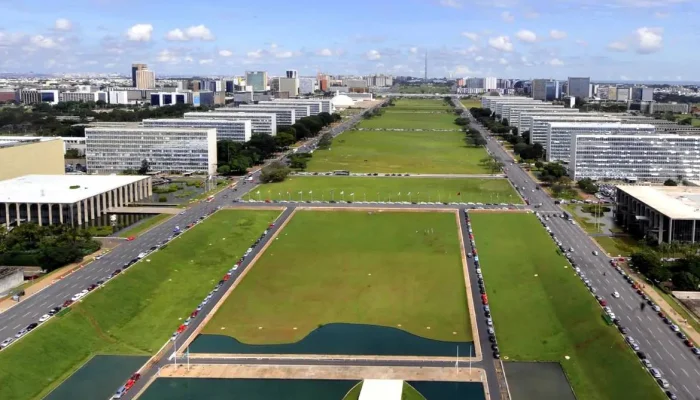 Esplanada dos Ministérios (Foto: José Cruz/Agência Brasil)