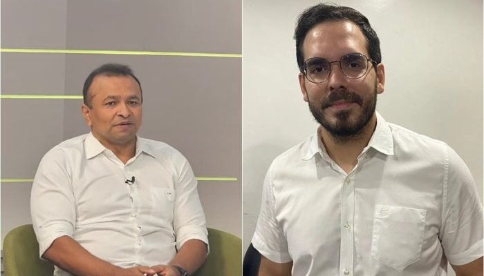 Fábio Abreu e Marcos Aurélio devem trocar o PSD. (Foto: montagem / ClubeNews)