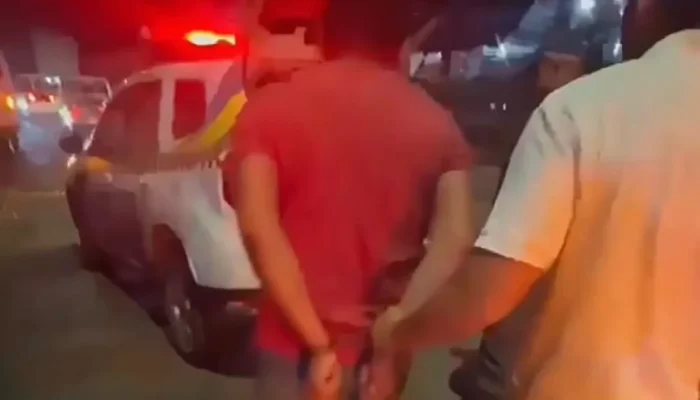 Flanelinha é preso por ameaçar cidadãos em Teresina