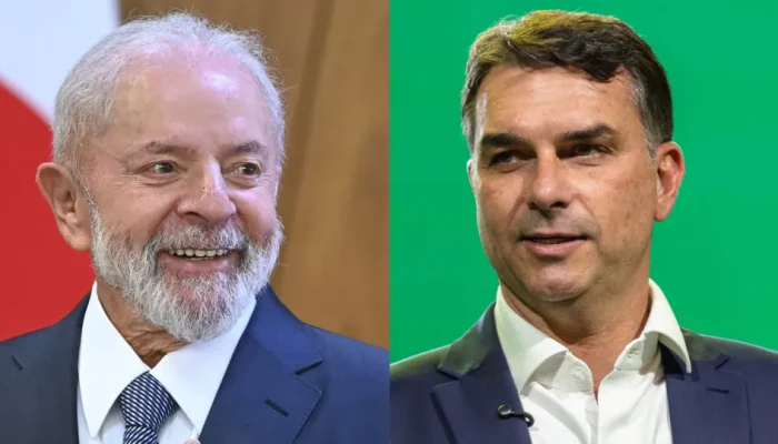 Flávio Bolsonaro desiste de debate na Band; Lula confirma presença