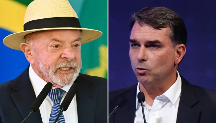 Flávio Bolsonaro lidera com 52% sobre Lula em votos válidos, aponta Datafolha