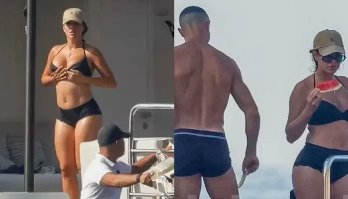 Georgina Rodríguez responde a críticas sobre seu corpo e compartilha conselho de Cristiano Ronaldo