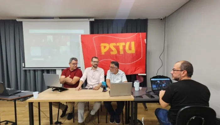 Geraldo Carvalho é candidato ao governo do Piauí pelo PSTU nas eleições de 2026