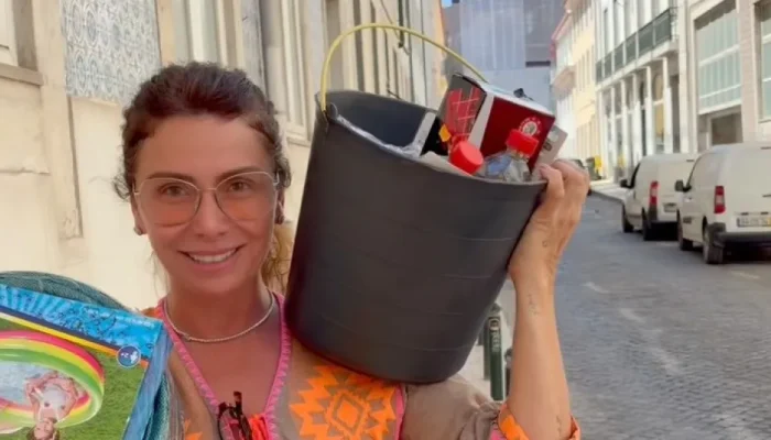 Giovanna Antonelli cria área de lazer em apartamento de luxo em Lisboa