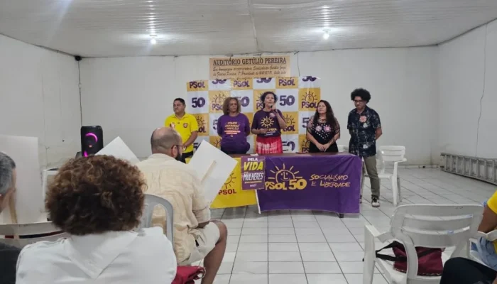 Gisvaldo Oliveira é anunciado como candidato ao governo do Piauí pela federação PSOL/Rede