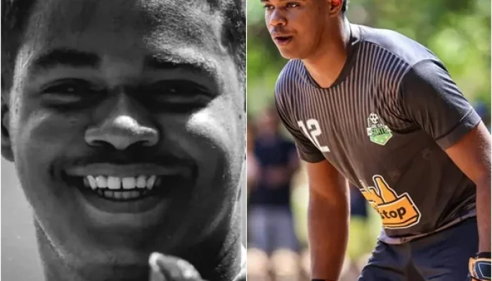 Goleiro amador morre em acidente de moto aos 19 anos em Piripiri