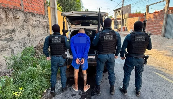 Homem com 27 passagens pela polícia é preso em Teresina por homicídios