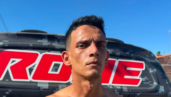 Homem condenado a 62 anos é preso após tentativa de fuga em Teresina