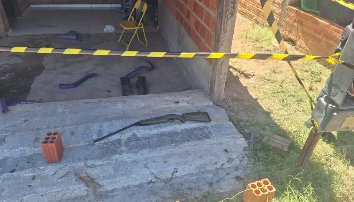 Homem é assassinado a tiros e pai é o principal suspeito no Piauí