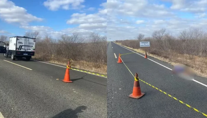 Homem é encontrado morto às margens da rodovia Pi-120 no Piauí