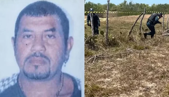 Homem é encontrado morto com mãos amarradas em Luís Correia