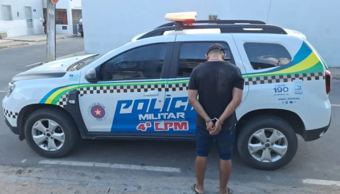 Homem é preso por ameaçar esposa e cunhada no Piauí