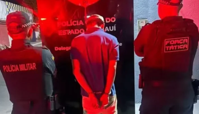 Homem é preso por assédio durante festa em Curimatá, Piauí