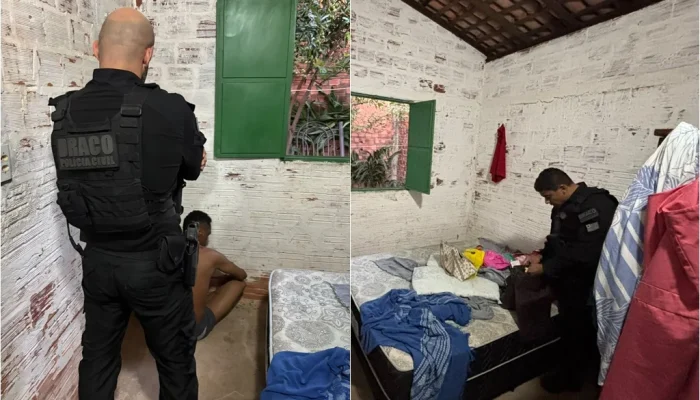 Homem é preso por homicídio em operação contra crime organizado em Teresina