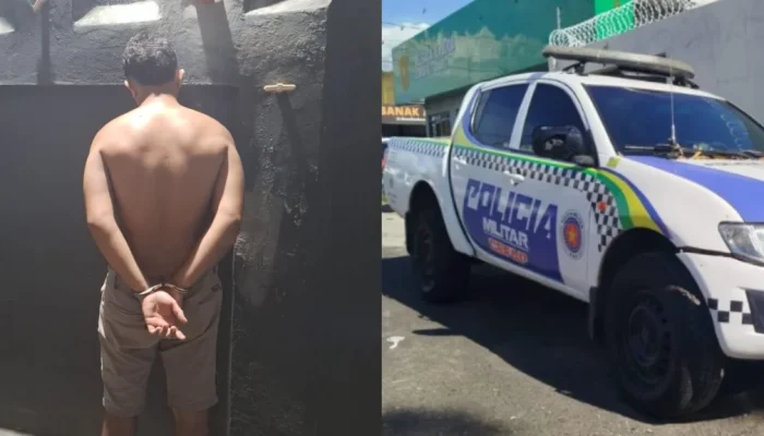 Homem é preso por violência doméstica após denúncia em aplicativo no Piauí