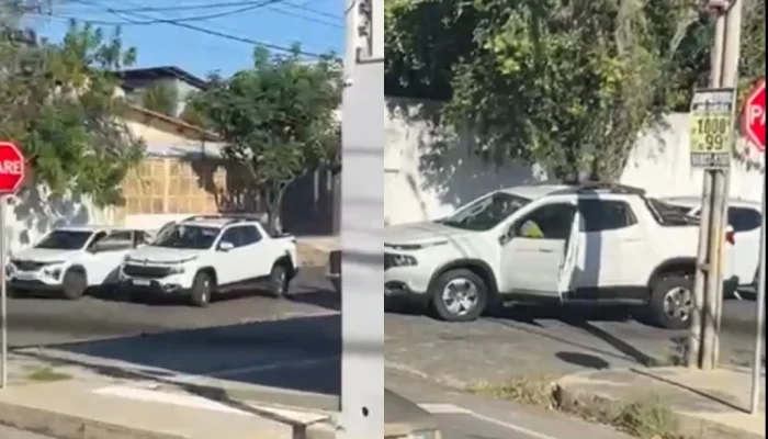 Idosa de 73 anos é assaltada em Teresina; vídeo registra o crime