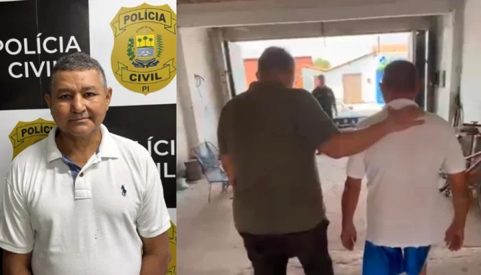 Idoso é preso em Teresina por tentativa de homicídio durante Copa do Mundo de 2002